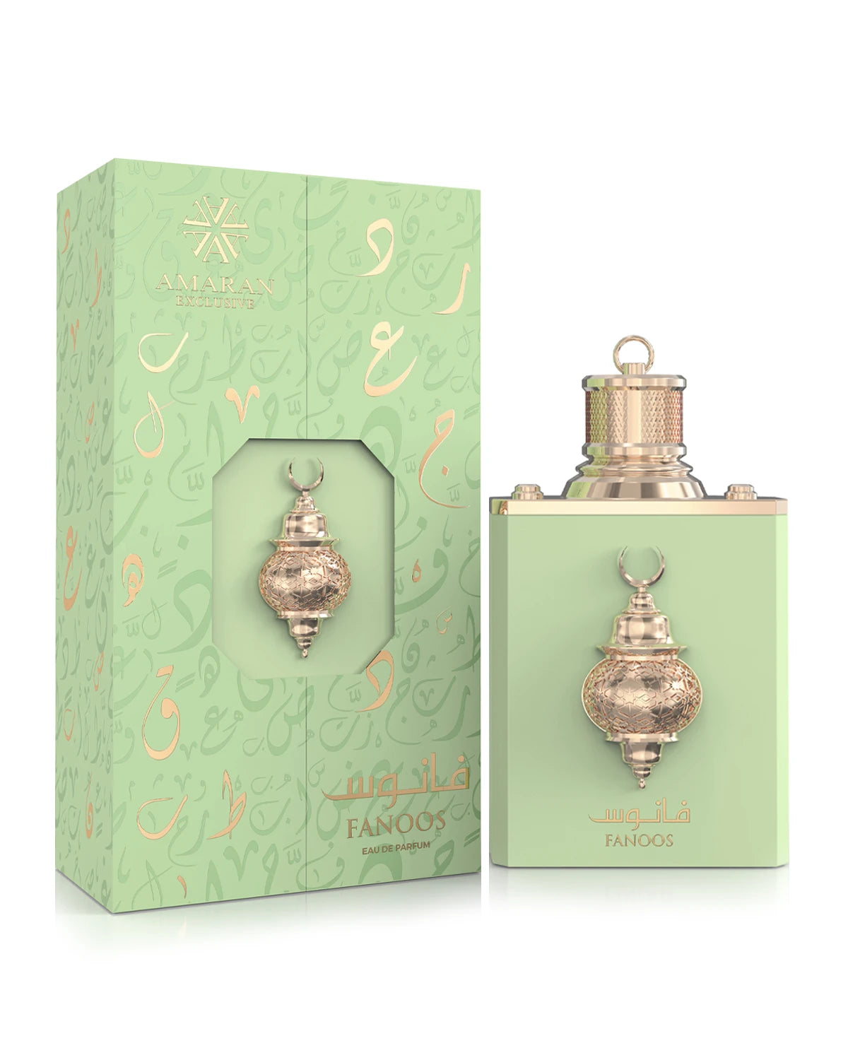 Amaran Fanoos Eau de Parfum for woman and men. A unisex perfume made in Dubai, UAE