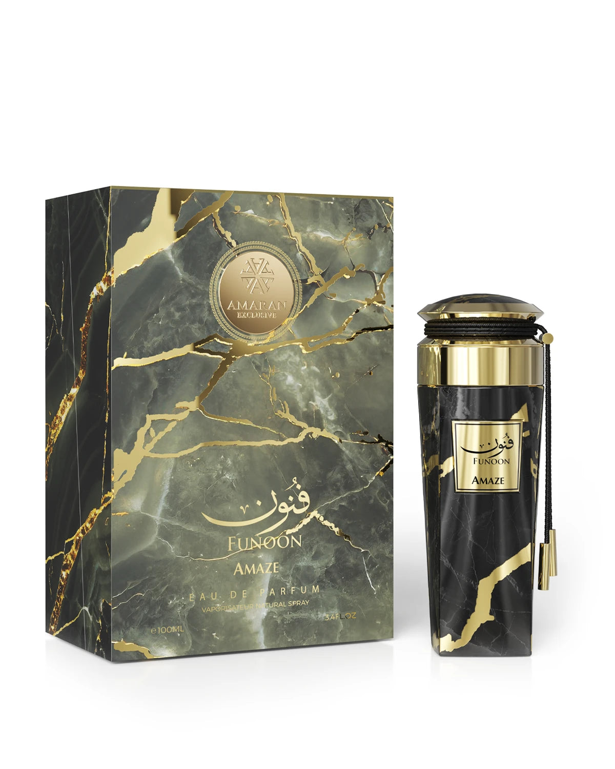 Amaran Funoon Amaze Eau de Parfum for woman and men. A unisex perfume made in Dubai, UAE