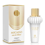 Amaran Micado Eau de Blanc Eau de Parfum is a long lasting perfume for women. A pour femme EDP made in Dubai, UAE