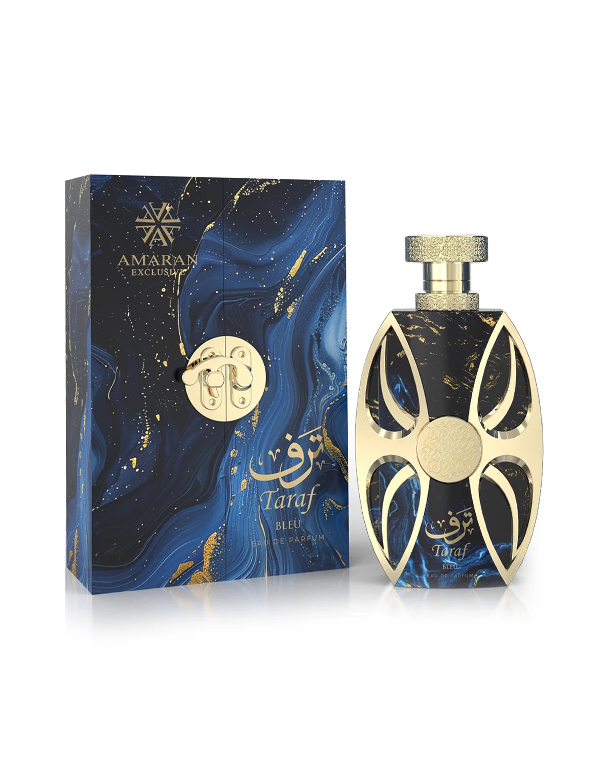 Amaran Taraf Bleu Eau de Parfum for women and men. A unisex perfume made in Dubai, UAE