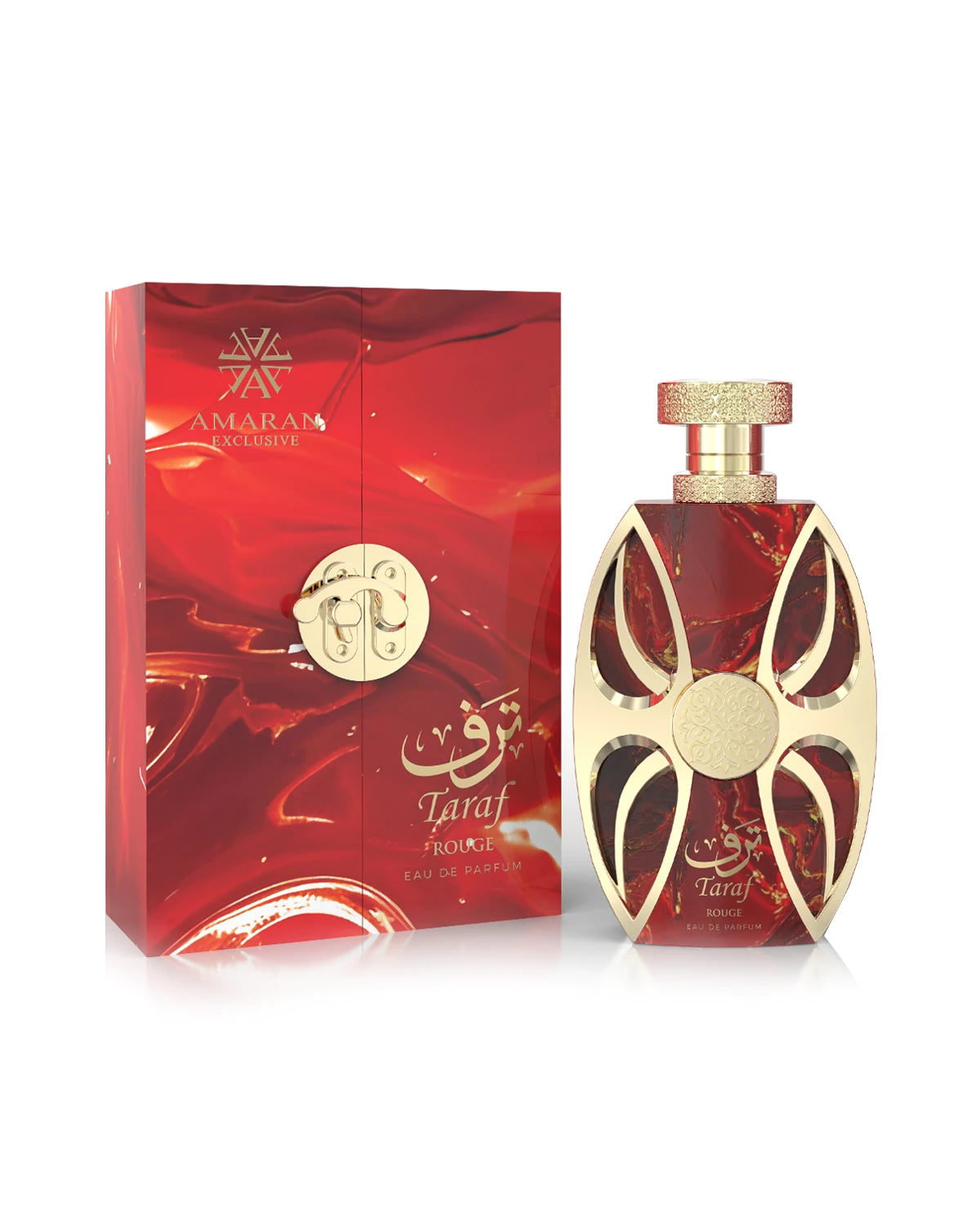 Amaran Taraf Rouge Eau de Parfum for women and men. A unisex perfume made in Dubai, UAE