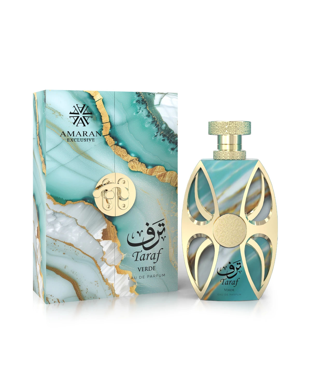 Amaran Taraf Verde Eau de Parfum for women and men. A unisex perfume made in Dubai, UAE