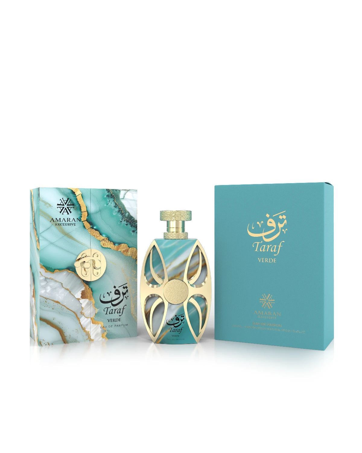 Amaran Taraf Verde Eau de Parfum for women and men. A unisex perfume made in Dubai, UAE