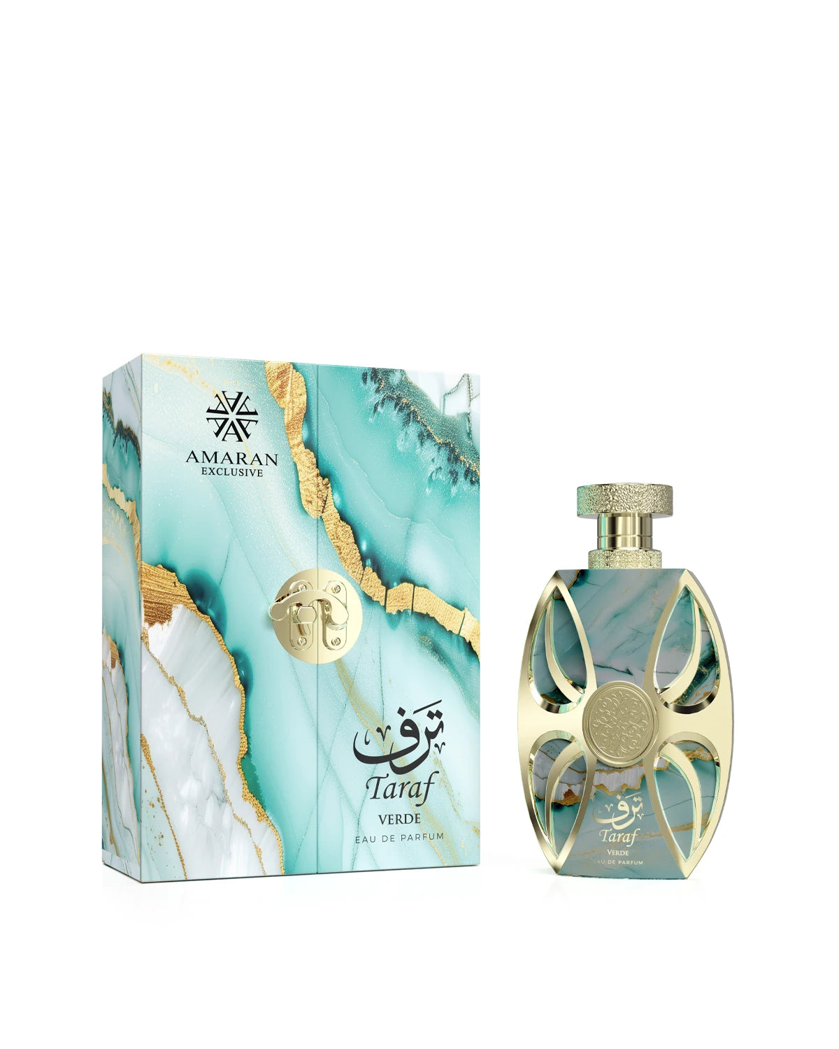 Amaran Taraf Verde Eau de Parfum for women and men. A unisex perfume made in Dubai, UAE
