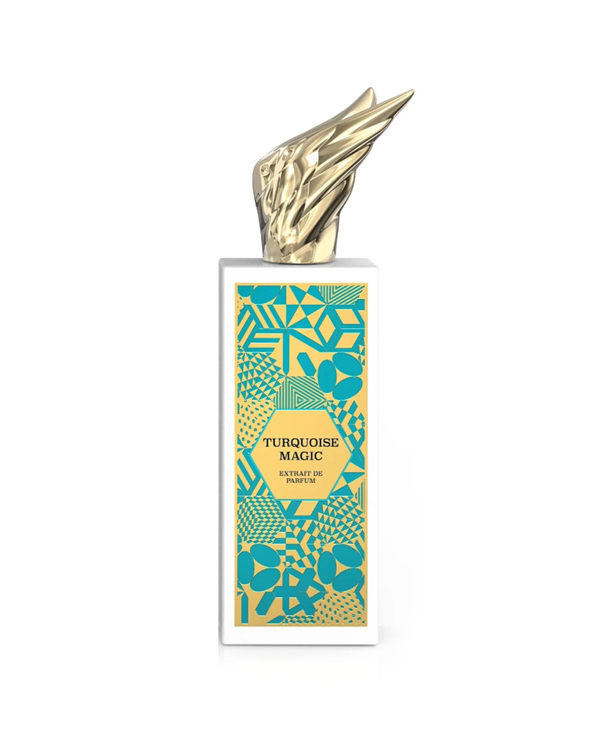 Amaran Turquoise Magic Extrait de Parfum for women and men. A unisex perfume made in Dubai, UAE
