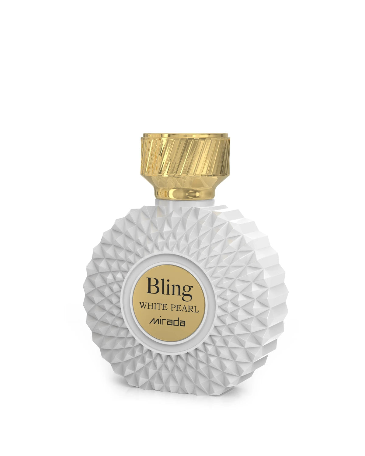 Perla blanca brillante