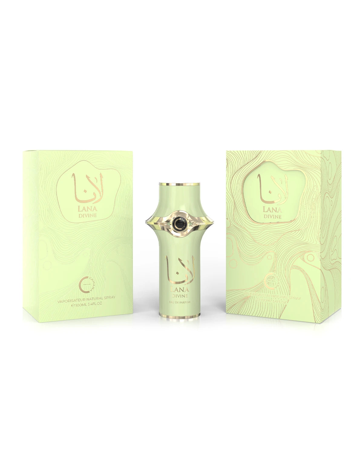Camara Lana Divine Eau de Parfum is a long-lasting perfume for women. A pour femme EDP made in Dubai, UAE