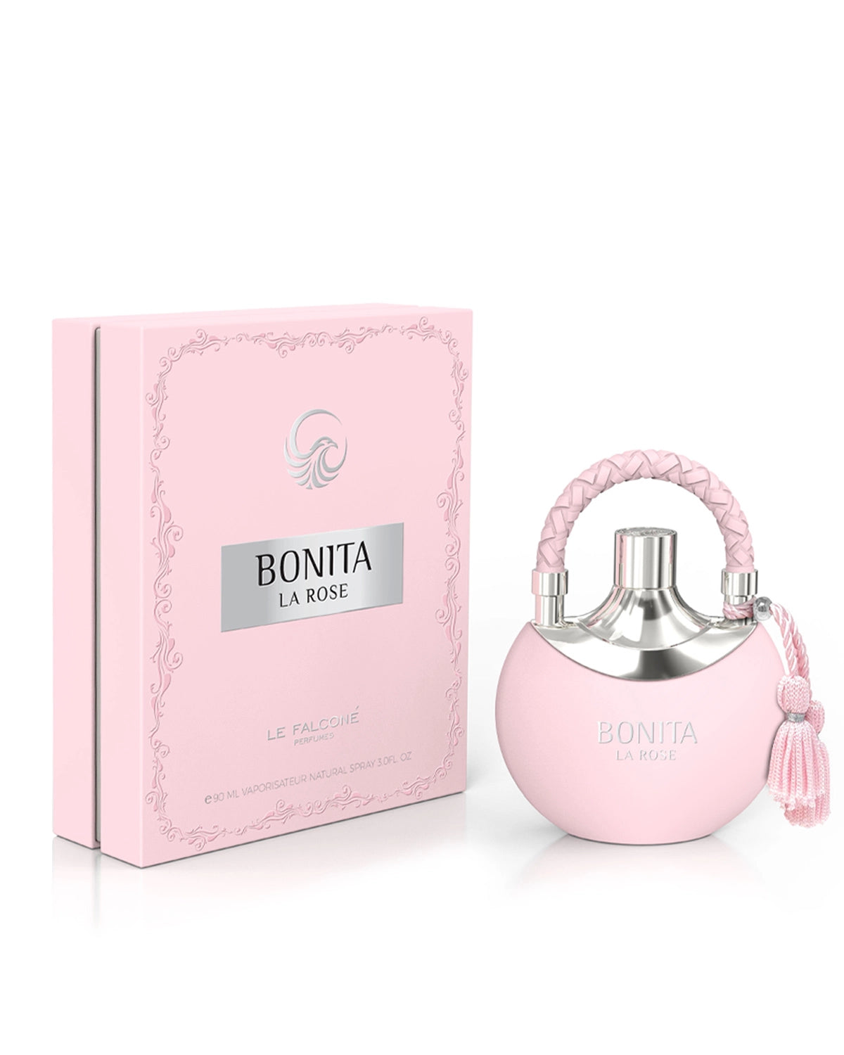 Le Falconé Bonita La Rose Eau de Parfum is a long lasting perfume for women. A pour femme EDP made in Dubai, UAE