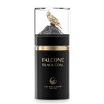 Le Falconé Falcone Black Coal Eau de Parfum for woman and men. A unisex perfume made in Dubai, UAE