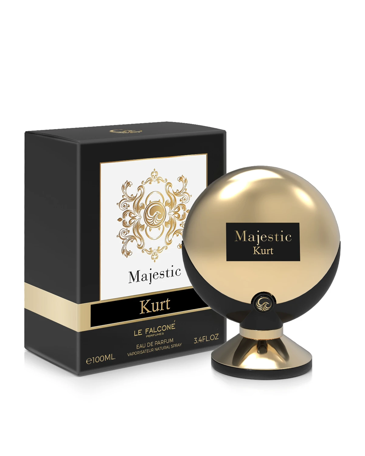 Le Falconé Majestic Kurt Eau de Parfum is a long lasting perfume for women. A pour femme EDP made in Dubai, UAE