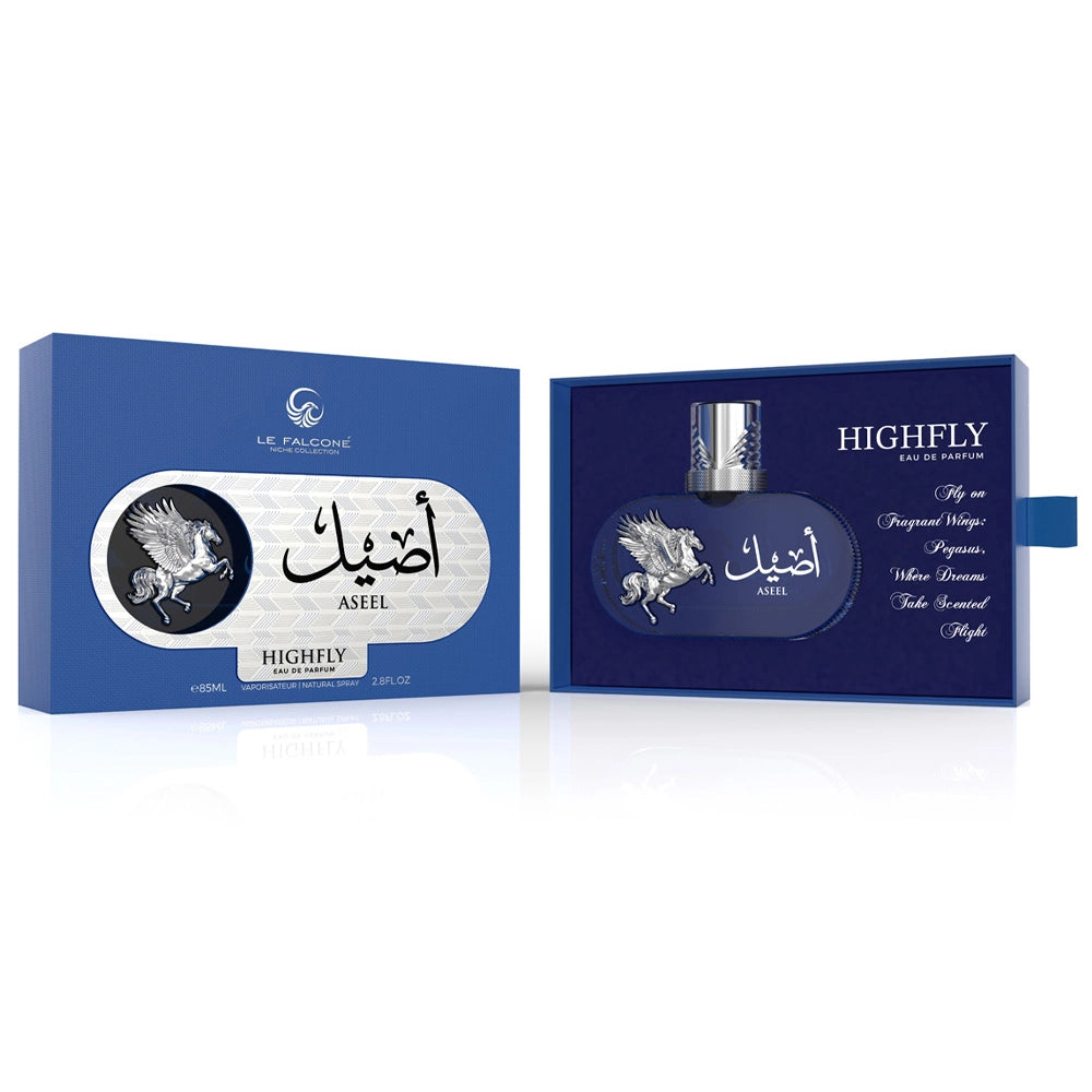 Le Falconé Niche Aseel Eau de Parfum for woman and men. A unisex perfume made in Dubai, UAE