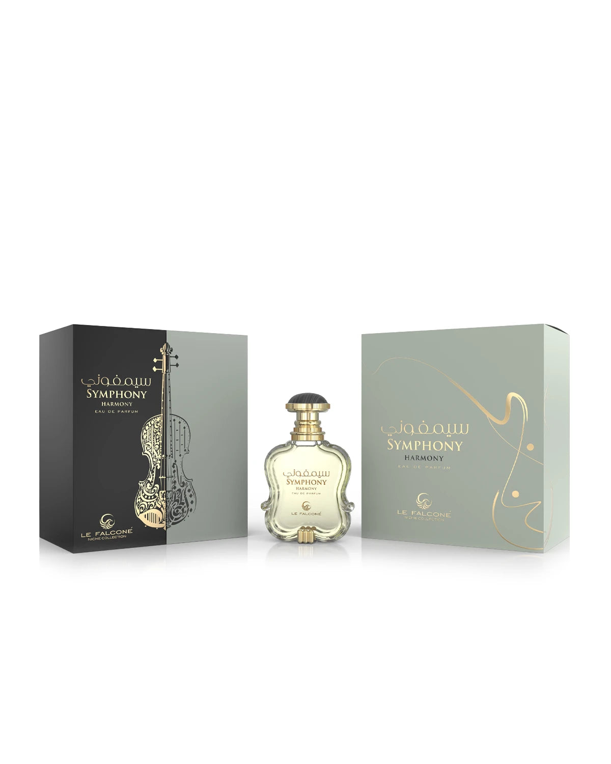 Le Falcone Niche Symphony Harmony Eau de Parfum for woman and men. A unisex perfume made in Dubai, UAE