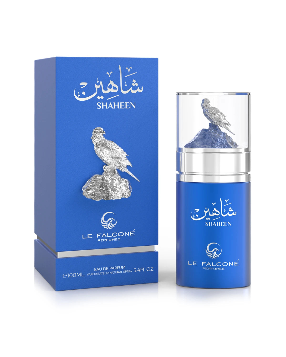 Le Falcone Shaheen Eau de Parfum is a long-lasting perfume for men. A pour homme EDP made in Dubai, UAE
