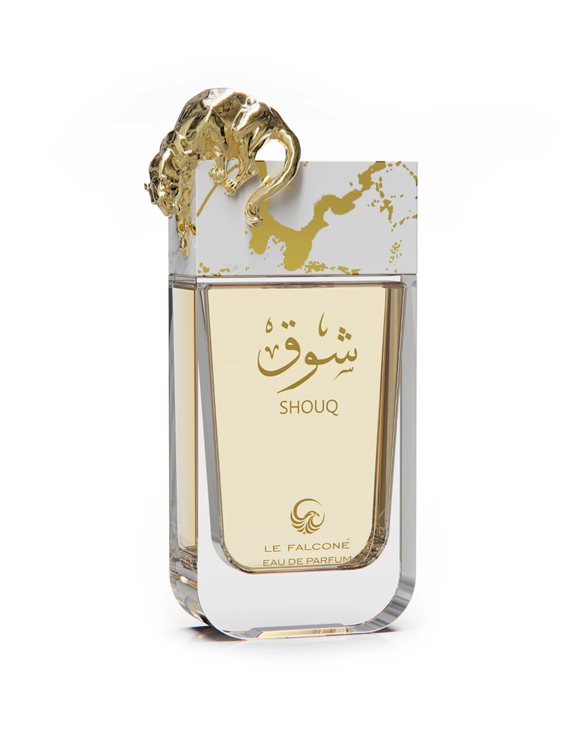 Le Falcone Shouq Eau de Parfum is a long lasting perfume for women. A pour femme EDP made in Dubai, UAE