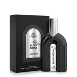 Mirada Black Arena Eau de Parfum is a long lasting perfume for men. A pour homme EDP made in Dubai, UAE