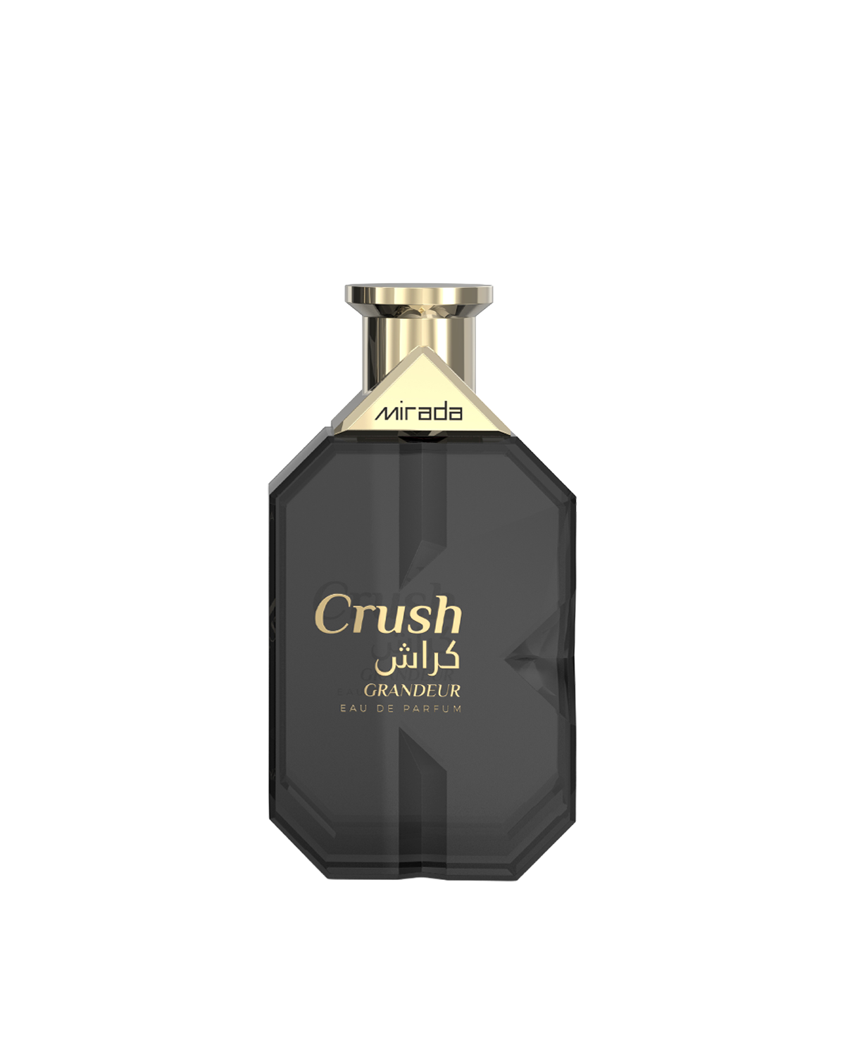 Mirada Crush Grandeur Eau de Parfum for women and men. A unisex perfume made in Dubai, UAE