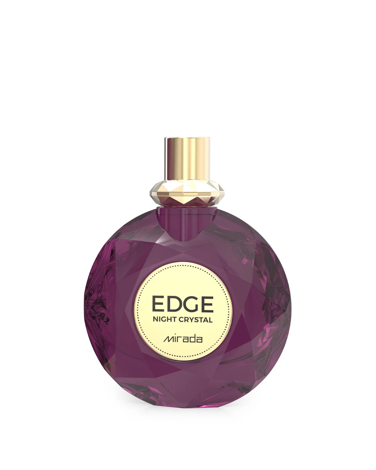 Mirada Edge Night Crystal For Her Eau de Parfum is a long lasting perfume for women. A pour femme EDP made in Dubai, UAE
