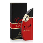 Mirada Good Sky Girl Eau de Parfum is a long lasting perfume for women. A pour femme EDP made in Dubai, UAE