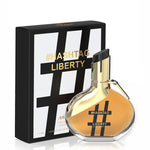 Mirada Hashtag Liberty Eau de Parfum is a long lasting perfume for women. A pour femme EDP made in Dubai, UAE