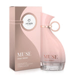 Mirada Muse Rose Musc For Her Eau de Parfum is a long lasting perfume for women. A pour femme EDP made in Dubai, UAE