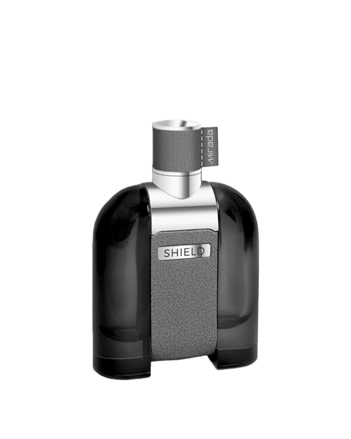 Mirada Shield Eau de Parfum is a long lasting perfume for men. A pour homme EDP made in Dubai, UAE