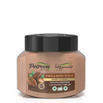Petrova Arabica Coffee Face and Body Scrub for men and women. Infused with the beautiful fragrance, natural extracts and vitamin E. Its revitalizing exfoliation formula gently removes dead skin cells while moisturizing the skin. Best face and body scrub for dry skin. Body scrub Dubai. Body scrub UAE. Scrub bath and body works. Made in Dubai, UAE.