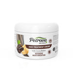 Petrova Cocoa Butter Hair Treatment Cream for men and women. Best hair treatment cream. Hair Treatment Cream for dry hair. COSMO Hot Oil hair Treatment cream review. Hair cream for women. Hair cream for men. Best hair cream. Best hair cream for daily use. Hair Cream for dry hair.