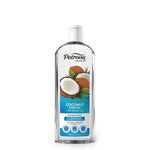 Petrova Coconut Hair Oil for men and women. Infused with natural extracts, benefits of coconut, essential oils, and vitamin E. It smooths dehydrated hair and provides maximum nourishment to the hair. Pre-shampoo hair oil. Parachute Coconut hair oil for hair growth. Vatika hair oil. Made in Dubai, UAE.
