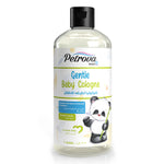 Petrova Gentle Baby Cologne is enriched with natural oils and vitamin E. Made with a soft alcohol-free formula that provides your baby’s skin with a lovely scent, which in turn keeps them smelling clean and fresh all day long. Best baby cologne. Baby cologne boy. johnson baby cologne. Baby cologne for girl. Made in Dubai, UAE.