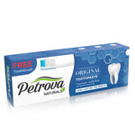 Petrova Original Toothpaste for women and men. Enriched with natural extracts and no harmful chemicals. Help protect against cavities. Toothpaste for Whitening Teeth. Toothpaste for Sensitive Teeth. Sensodyne Toothpaste. Made in Dubai, UAE.