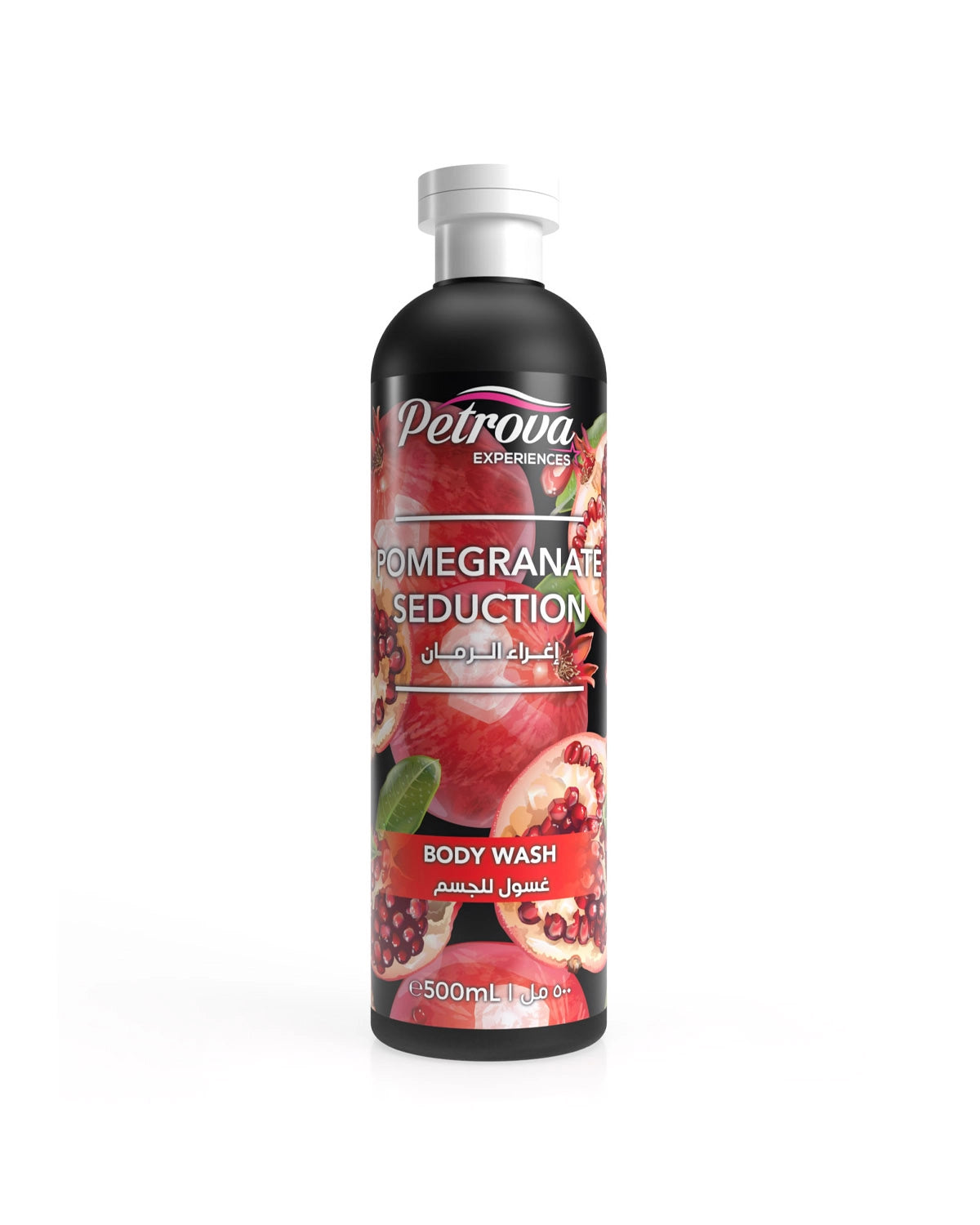 Petrova Pomegranate Seduction Body Wash for men and women. Body wash dubai. Body Wash for women. Body Wash for men. Best body wash. Cosmo Body wash. Shower Gel uae. Best Body Wash in dubai. Shower gel dubai. Shower gel for men. Shower gel for women.