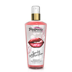 Petrova Scarlet Attraction Body Mist for women and men. A long-lasting perfumed body spray, with the touch of true luxury, making it perfect for everyday use. Body mist victoria secret. Body mist uae. Best body mist. Body mist perfume. Body mist for men. Made in Dubai, UAE.