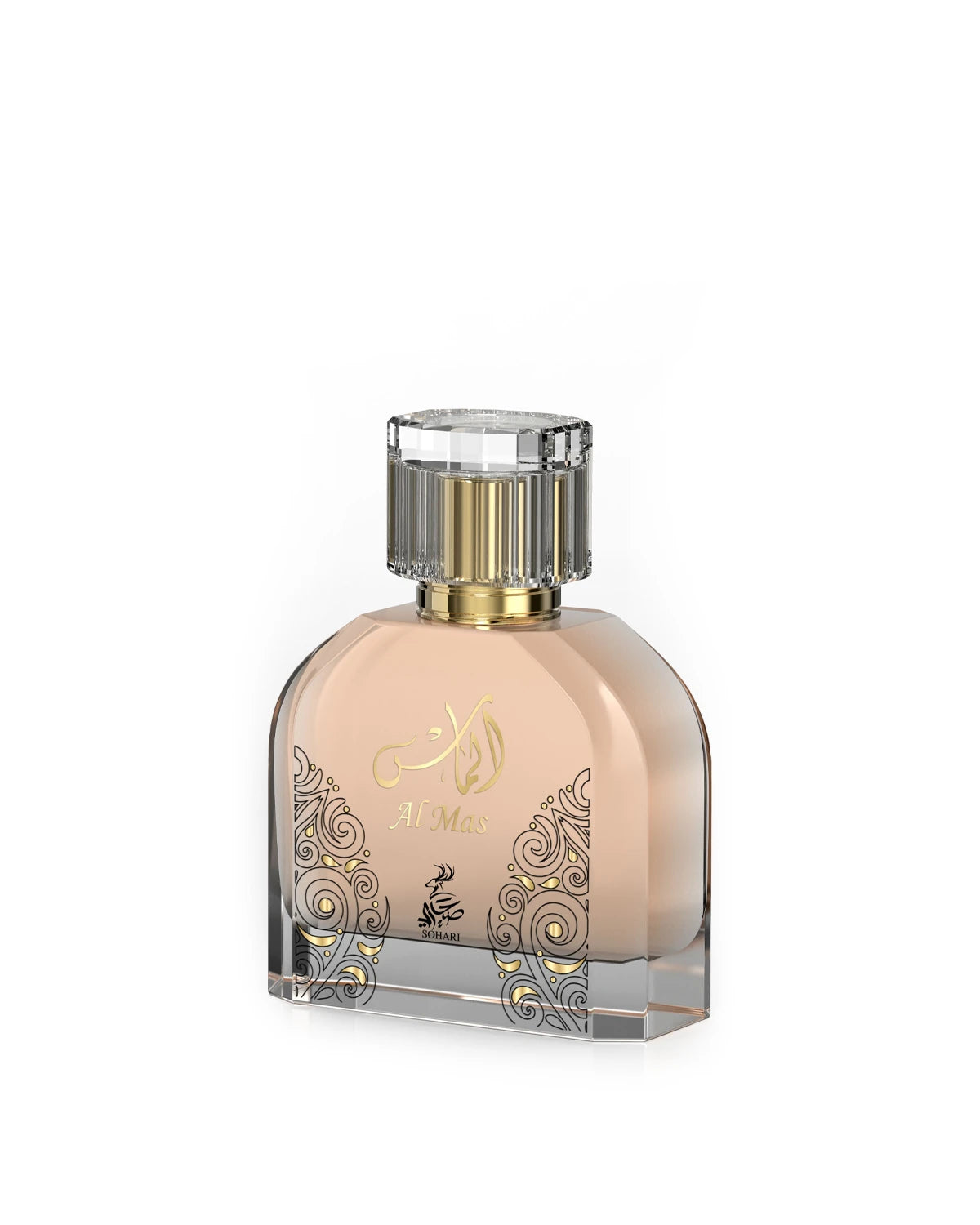 Sahari Al Mas Eau de Parfum for woman and men. A unisex perfume made in Dubai, UAE
