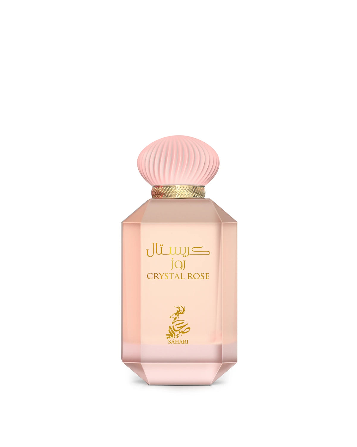 Sahari Crystal Rose Eau de Parfum for woman and men. A unisex perfume made in Dubai, UAE