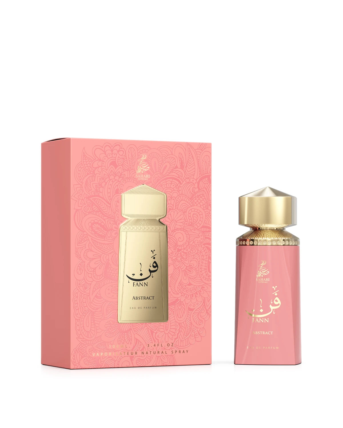 Sahari Fann Abstract Eau de Parfum for woman and men. A unisex perfume made in Dubai, UAE