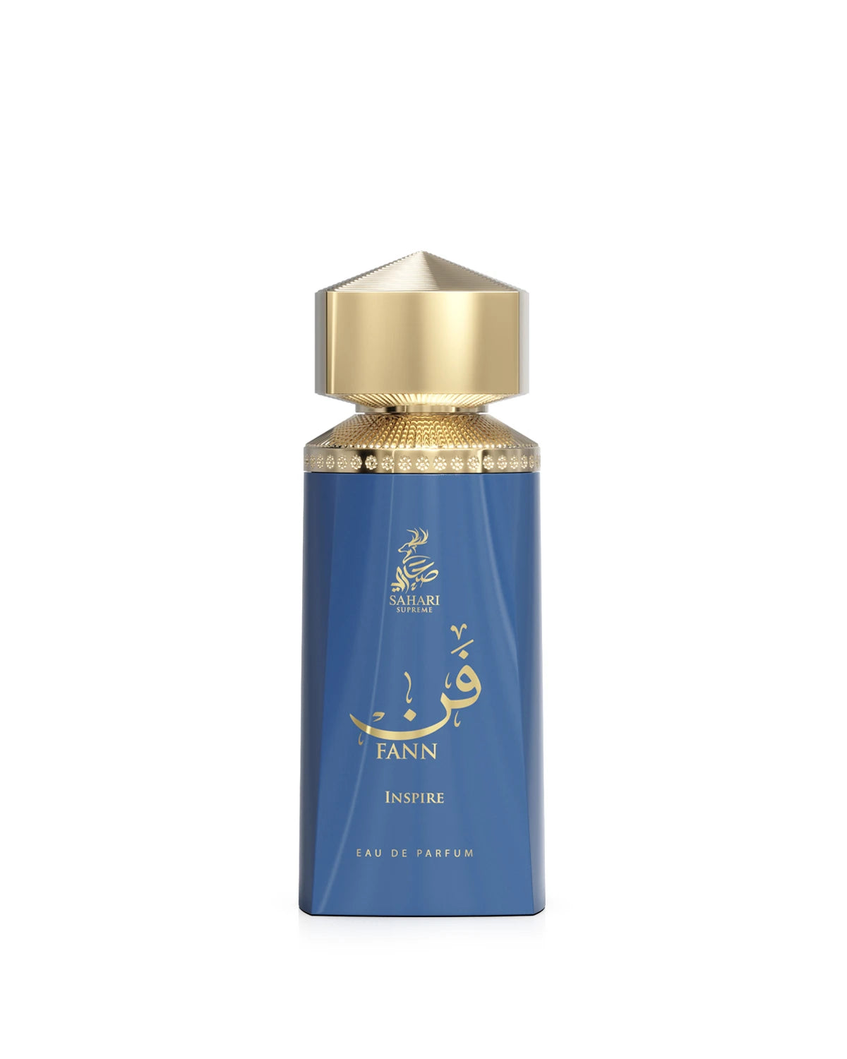 Sahari Fann Inspire Eau de Parfum for woman and men. A unisex perfume made in Dubai, UAE