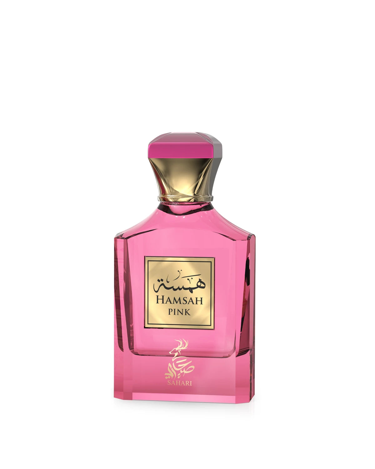 Sahari Hamsah Pink Eau de Parfum for woman and men. A unisex perfume made in Dubai, UAE