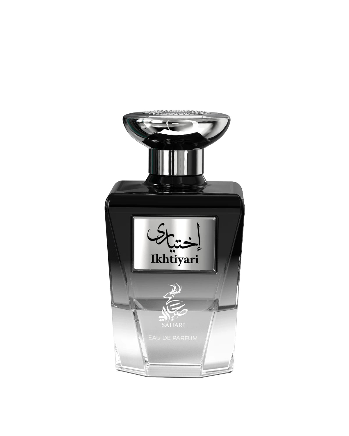 Sahari Ikhtiyari Eau de Parfum for woman and men. A unisex perfume made in Dubai, UAE