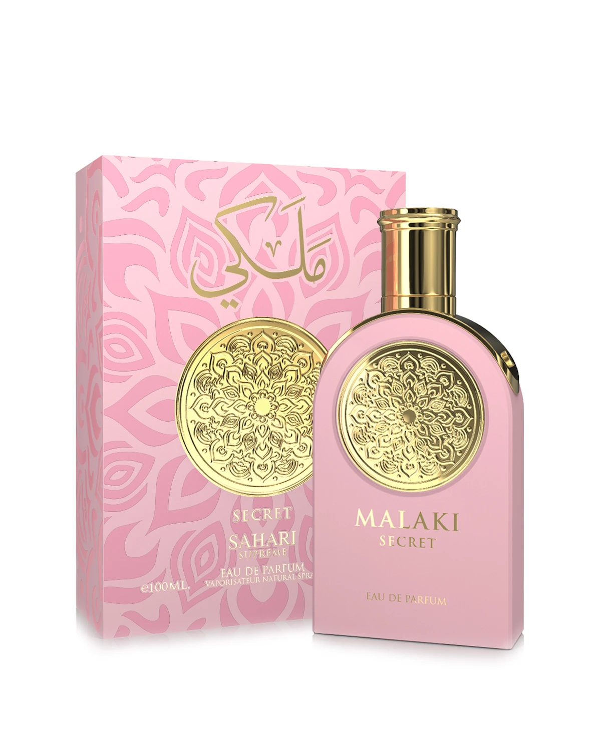 Sahari Malaki Secret Eau de Parfum for woman and men. A unisex perfume made in Dubai, UAE
