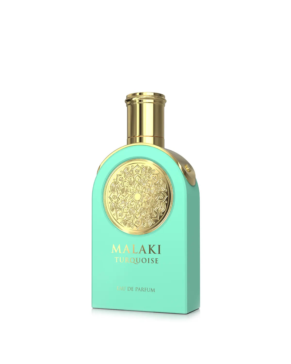 Sahari Malaki Turquoise Eau de Parfum for woman and men. A unisex perfume made in Dubai, UAE