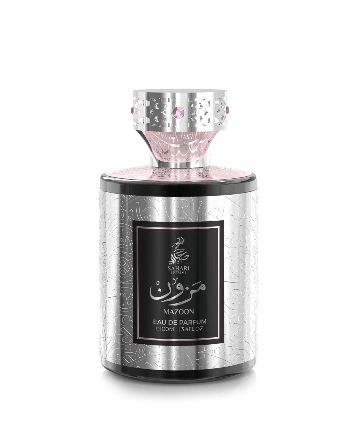 Sahari Mazoon Eau de Parfum for woman and men. A unisex perfume made in Dubai, UAE