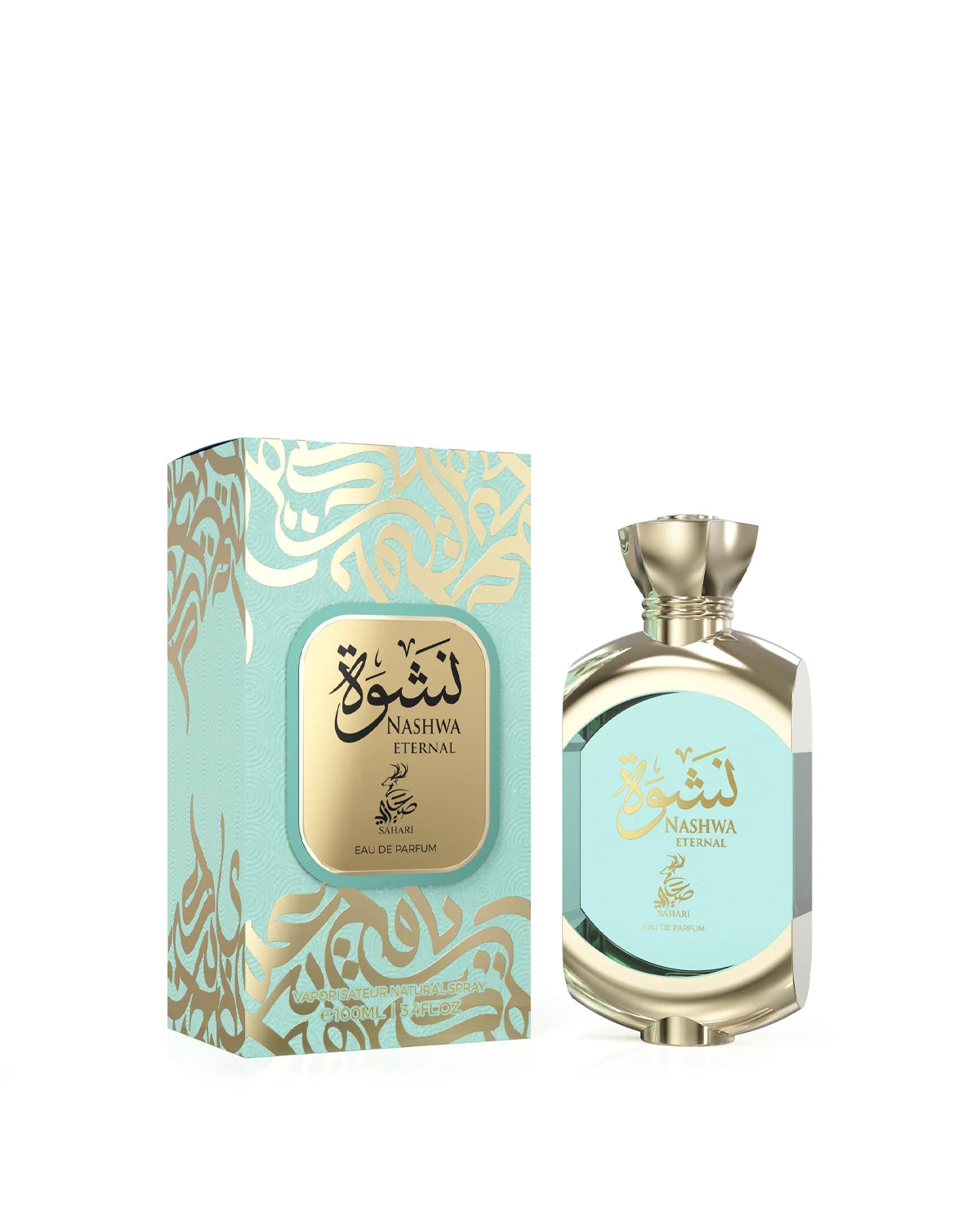 Sahari Nashwa Eternal Eau de Parfum is a long-lasting perfume for women. A pour femme EDP made in Dubai, UAE