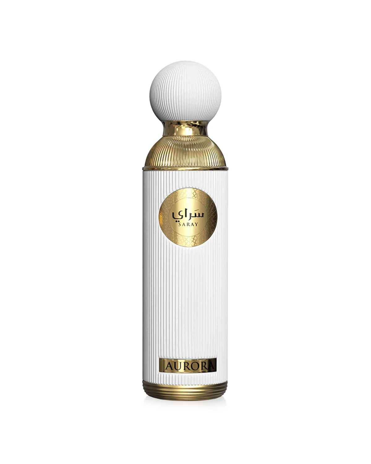 Sahari Saray Aurora Eau de Parfum for women and men. A unisex perfume made in Dubai, UAE