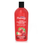 Petrova Strawberry Extra Concentrated Perfume infused with a long lasting fragrance. It releases a robust fruity scent to eliminate unpleasant odors for your living area, car, bathroom, kitchen, etc. Made in Dubai, UAE.