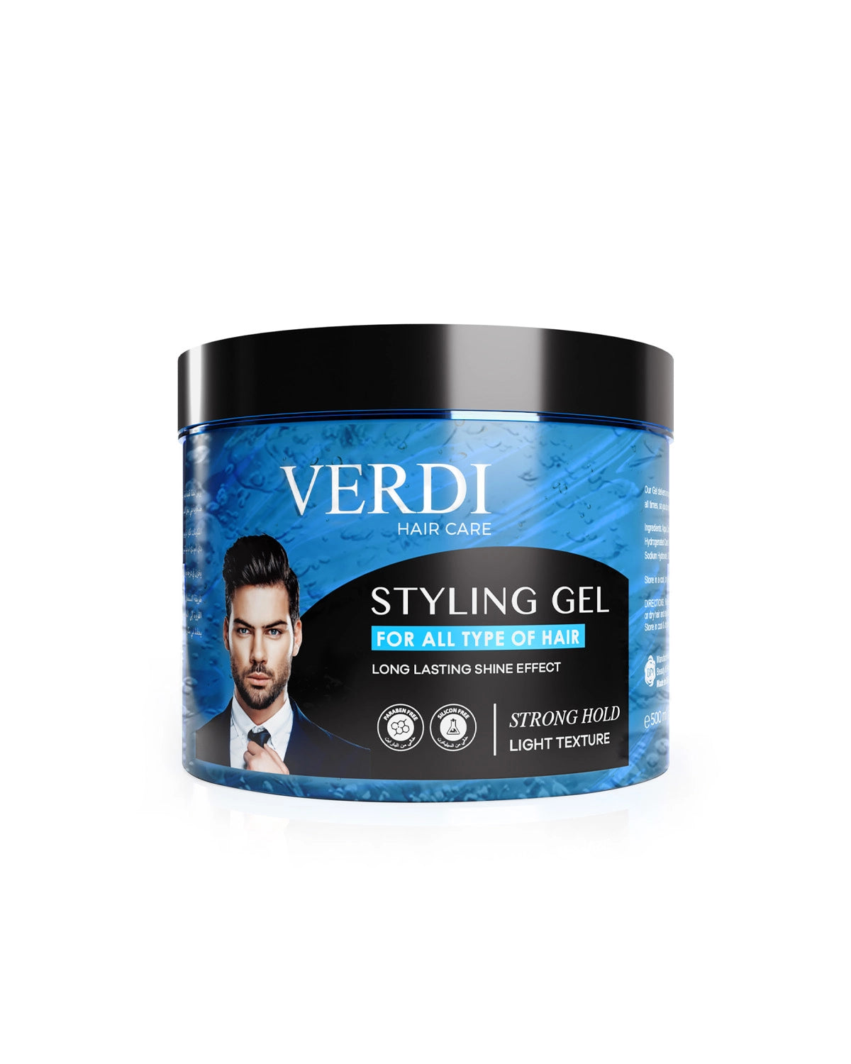 Strong Hold Styling Gel