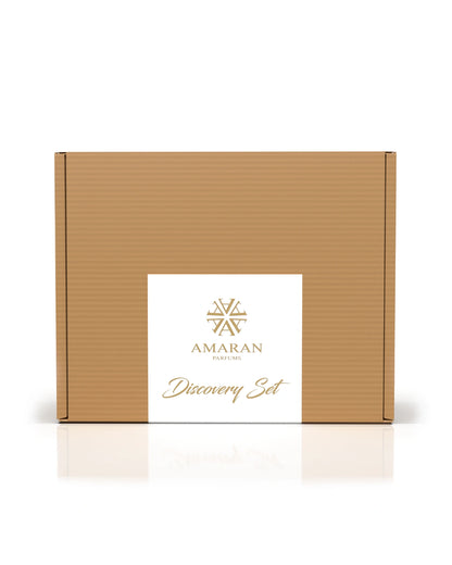 Amaran discovery set for women and men