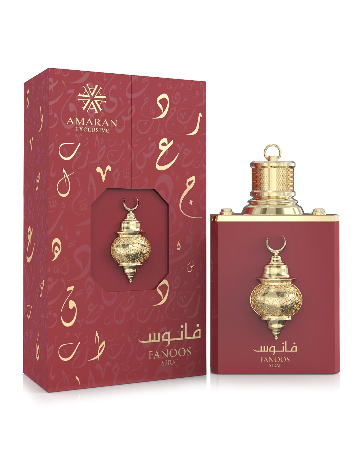 Amaran Fanoos Siraj Eau de Parfum for woman and men. A unisex perfume made in Dubai, UAE