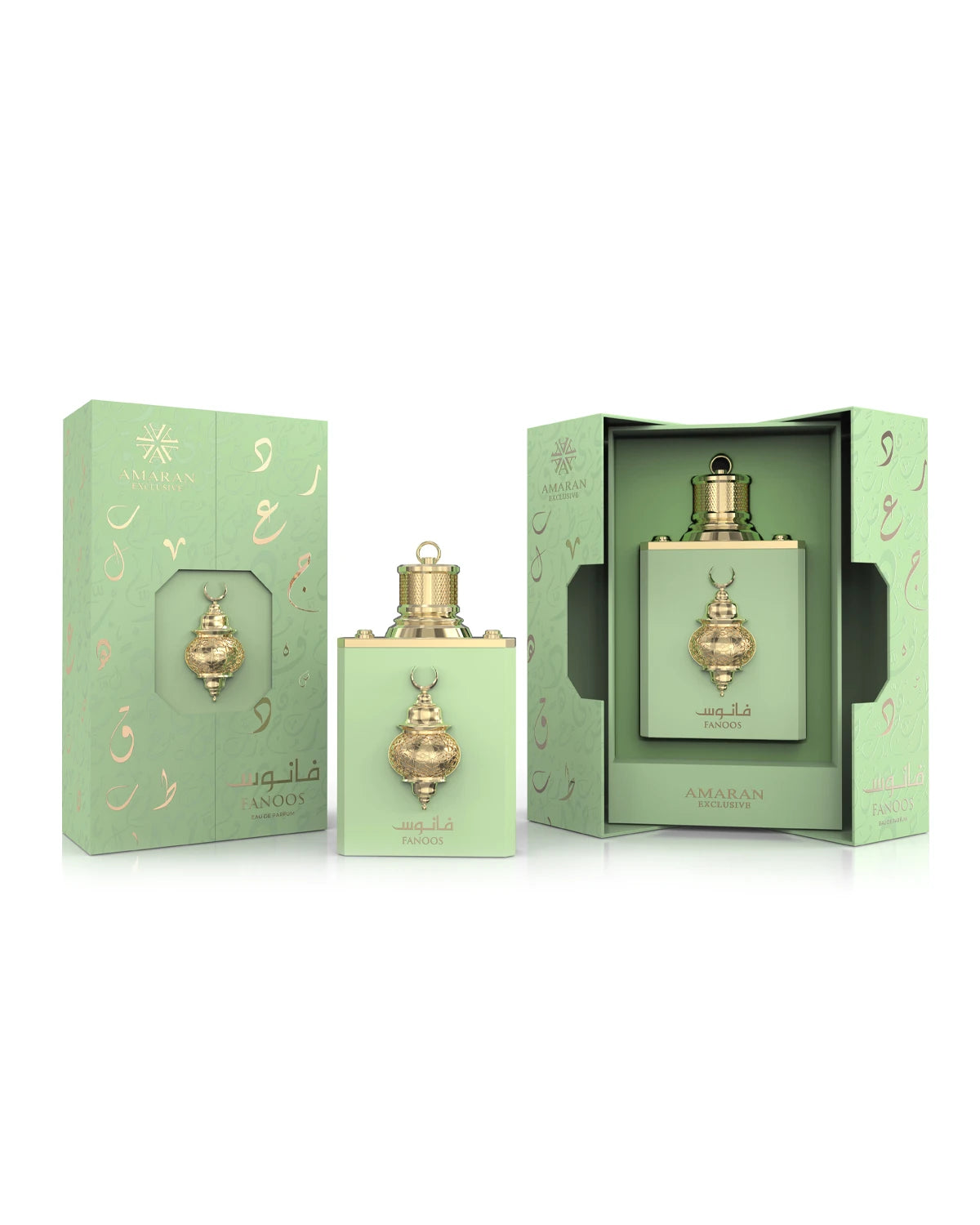 Amaran Fanoos Eau de Parfum for woman and men. A unisex perfume made in Dubai, UAE