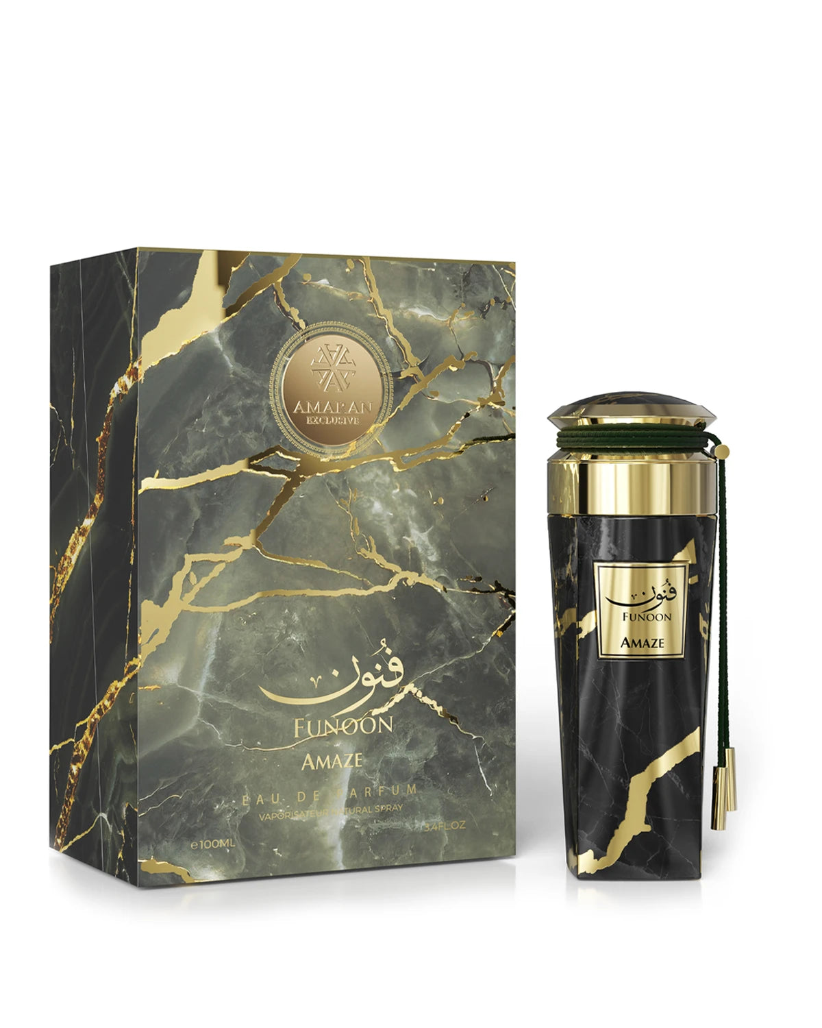 Amaran Funoon Amaze Eau de Parfum for woman and men. A unisex perfume made in Dubai, UAE