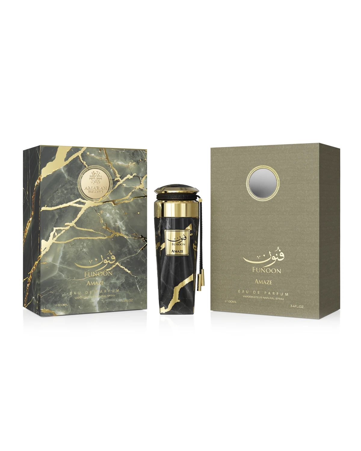 Amaran Funoon Amaze Eau de Parfum for woman and men. A unisex perfume made in Dubai, UAE